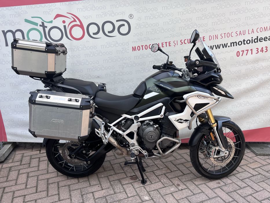 Motoideea vinde  TRIUMPH TIGER RALLY PRO 1200 ABS 2023 Rate Garantie