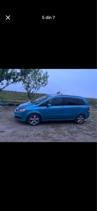Opel Zafira 1.9 120 cai  1700€