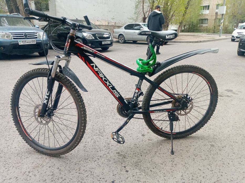 Велосипед Nakxus
