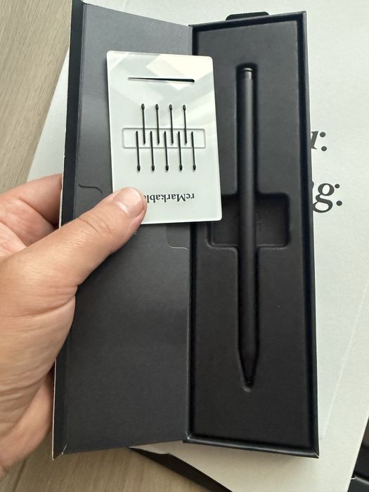 Pachet tableta Remakable 2, marker plus, book folio