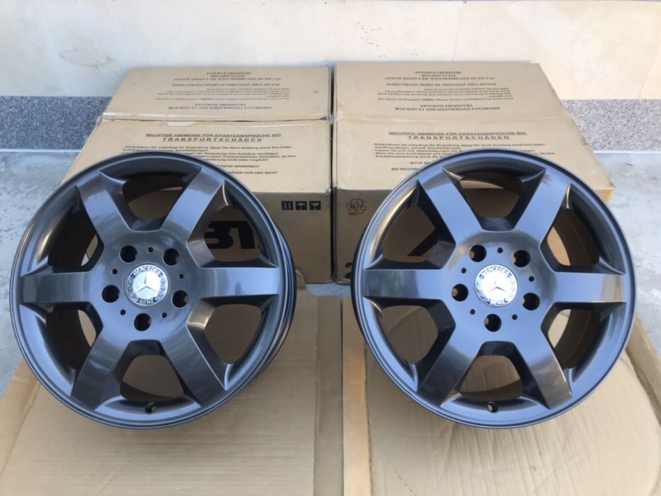 Джанти за Г класа 18 G63 W463 5X130 джанти Г 500 АМГ Brabus G 350 AMG