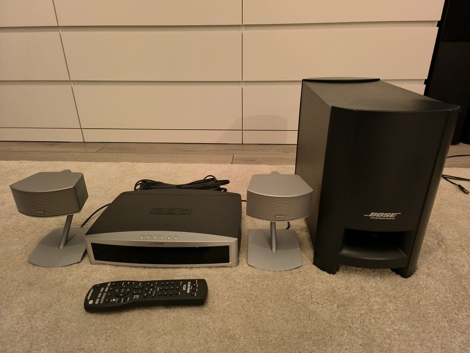 Sistem home cinema Bose cinemate seria 3 hdmi