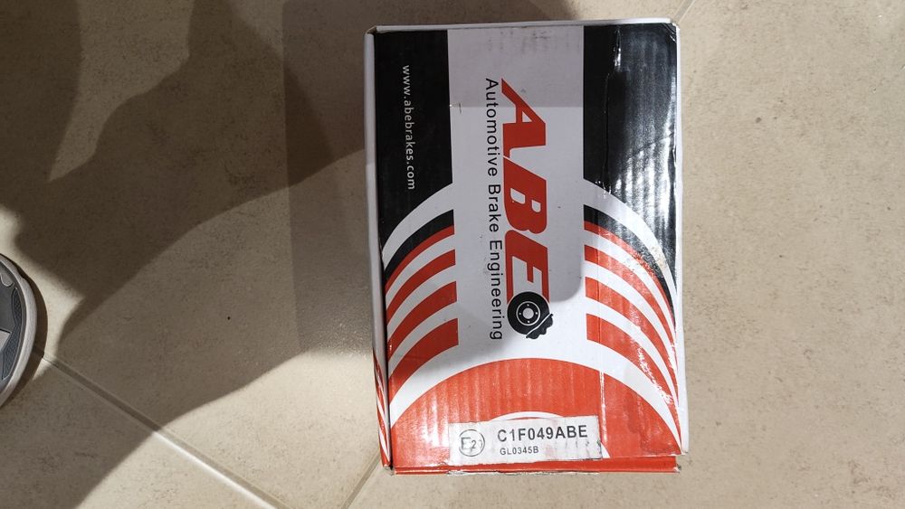 Чисто нови накладки ABE за Fiat Punto / Palio / Strada (C1F049ABE)