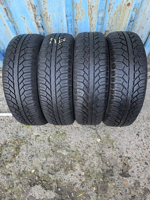 Anvelope Iarnă 185.70.14 Semperit An 2023 Profil Ca Noi Peste 8mm