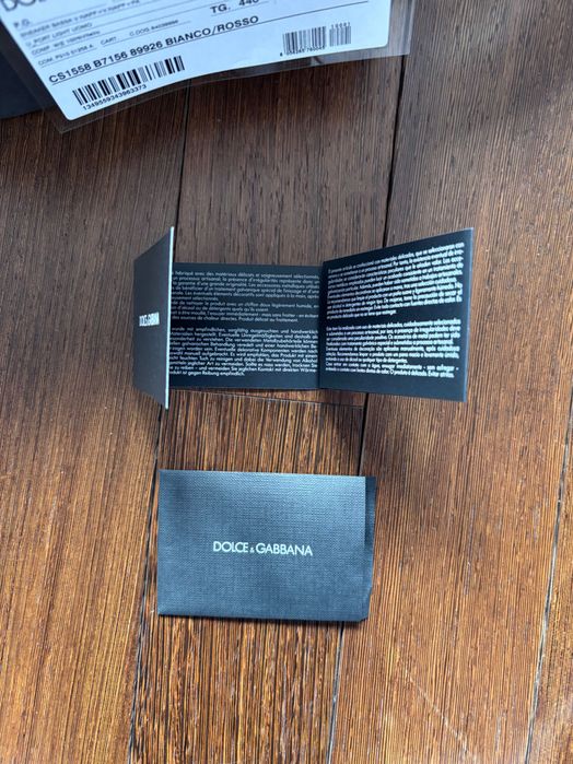 Dolce & Gabbana маратонки