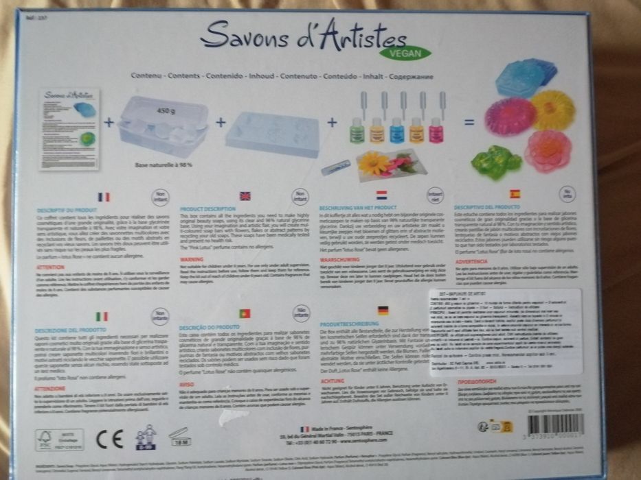 Set creativ Sapunuri de artist