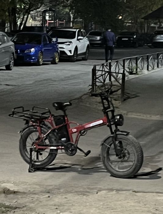 Электровелосипед ляпарт 1200ват 48волт