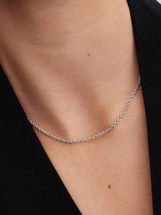 Цепочка Pandora, серебро 925