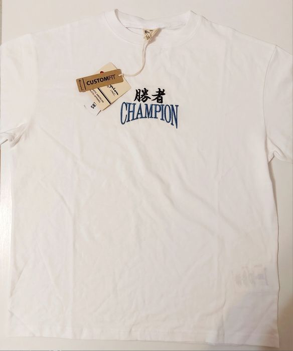 Tricou Oversize Champion alb XL