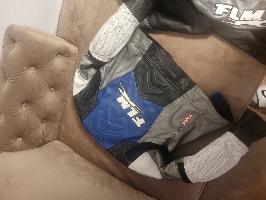 Costum / combinezon  moto FLM. Dama, marimea 38.