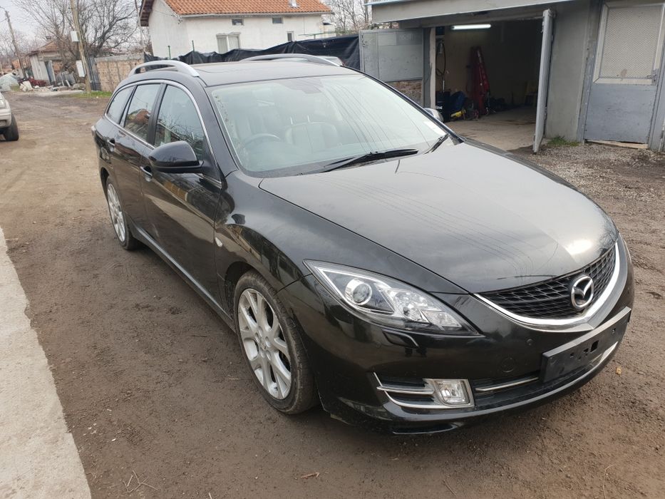 Mazda 6 GH На Части 12 броя