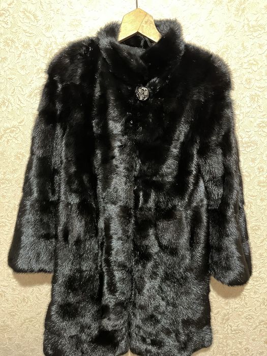 Шуба Норковая 100%