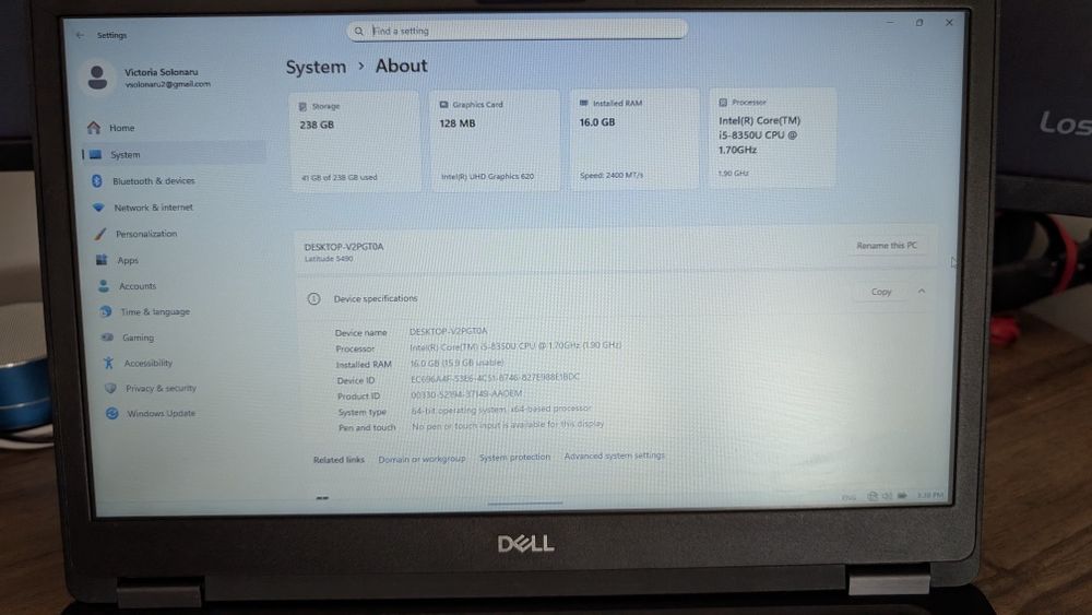 Dell Latitude 5490