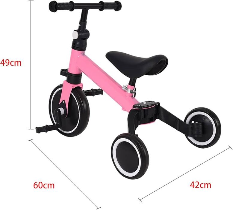 Триколка и баланс колело 2в1