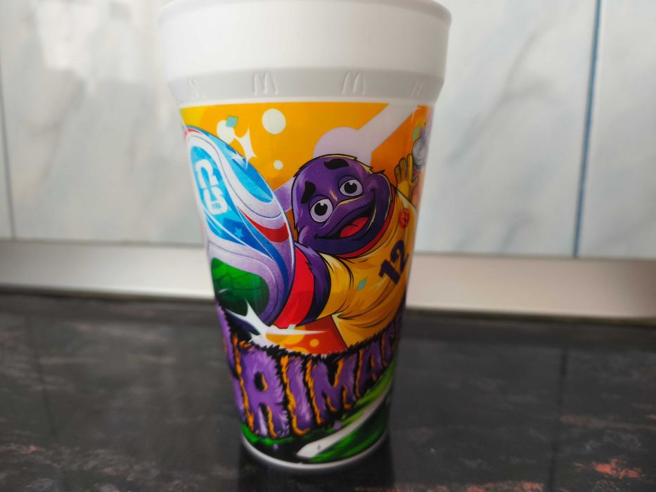 Pahare McDonald's - Heung-Min Son și Grimace