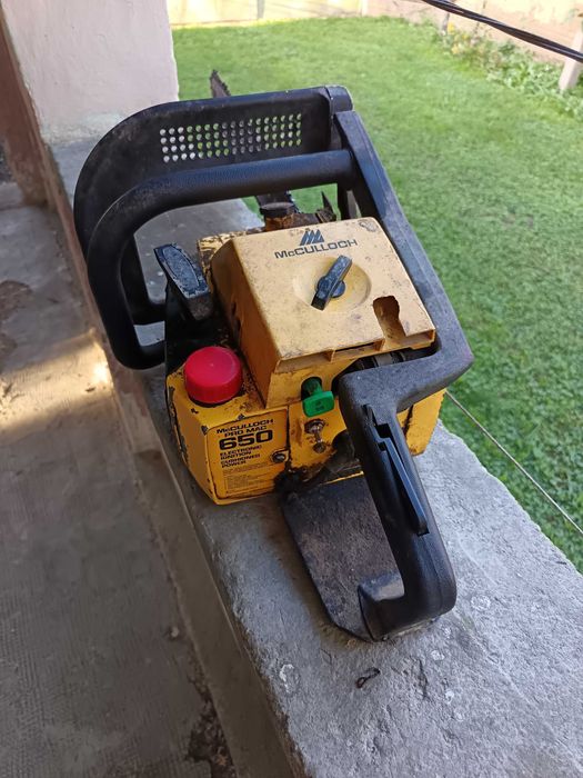 Vand motoferastrau (drujba)