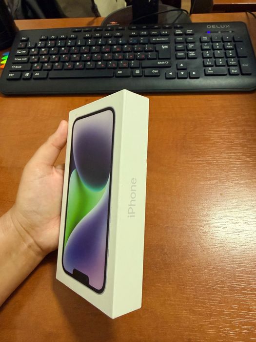 Iphone 14 purple, 128 gb, 78%