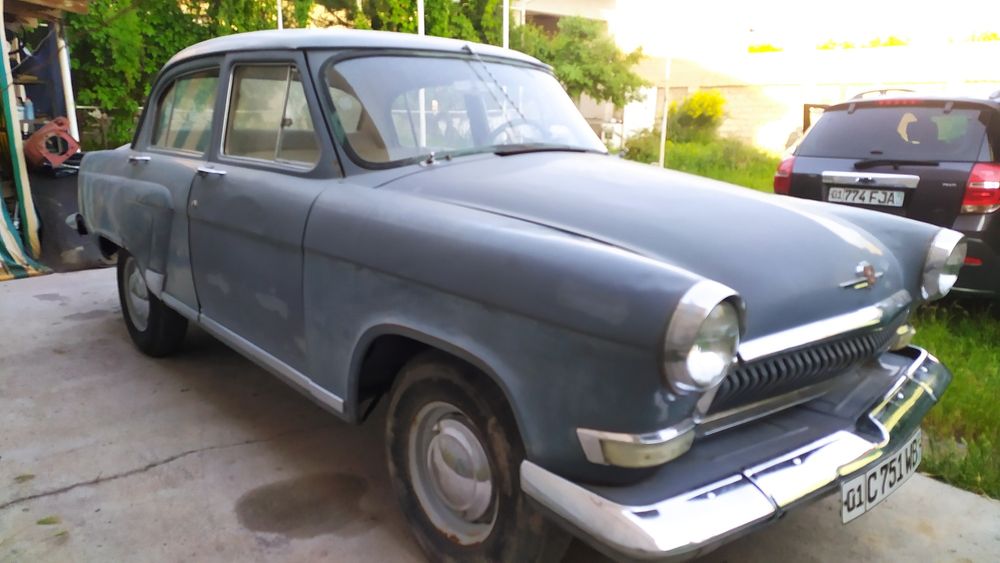 Газ 21. Родная краска