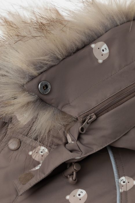 Детский комбинезон зимний