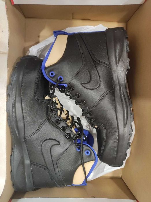 Nike - Manoa Ltr (Gs) BQ5372 003 Черен Оригинал Код 387