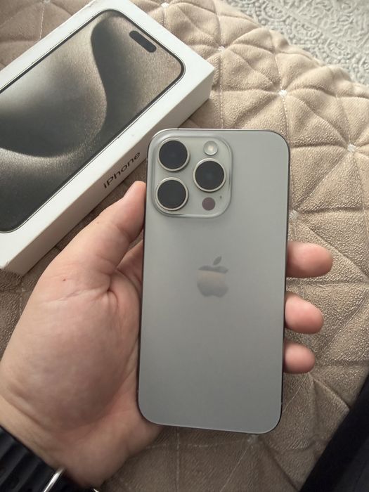 Продам iphone 15 pro