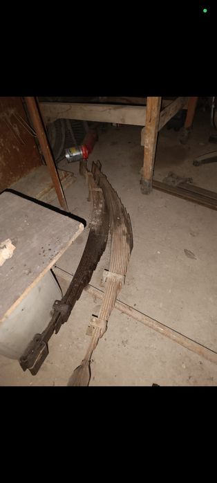 Рессоры на Газ 53