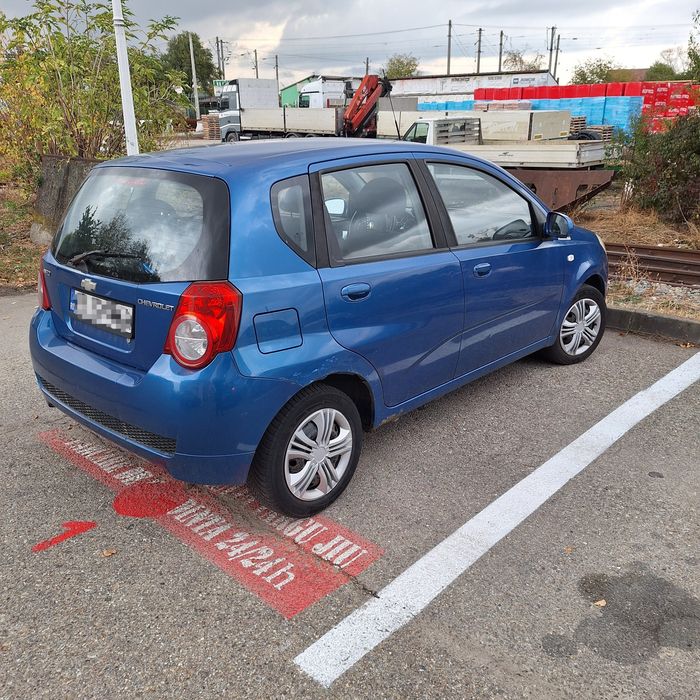 CHEVROLET Aveo 2008 — imagine 4