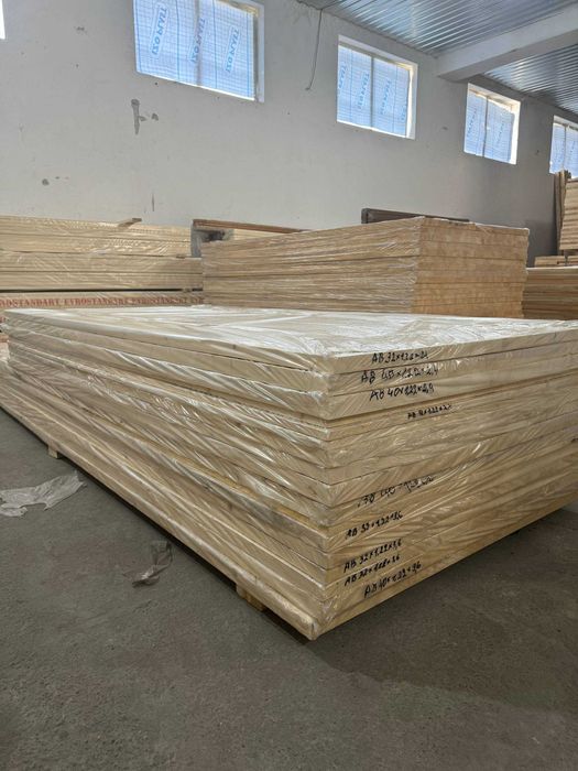 Сосна. Мебельный Щит. Площадка. Ступень