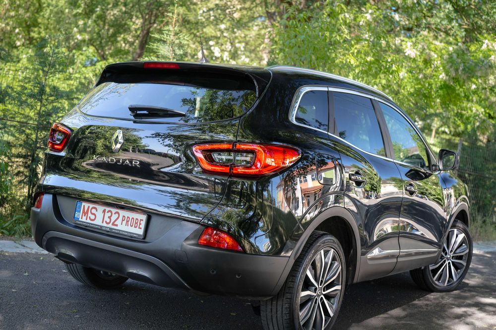 243Euro/Luna - Renault Kadjar 2016 Bose-Edition Full Extra 1.6DCi 130cp Euro6 KmReali Garantie-3 Ani