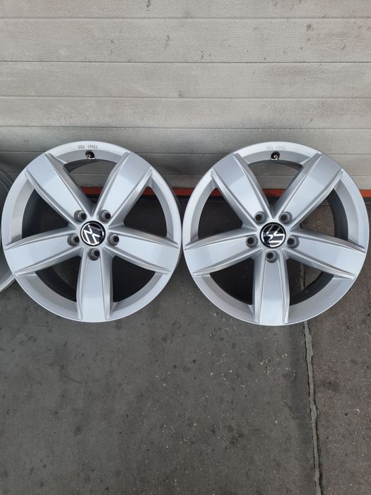 Оригинални джанти за ФОЛКСВАГЕН VW AUDI SEAT SKODA R17 5x112 ET38 6.5J