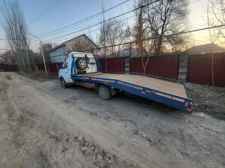 Эвакуатор Газель 2001
