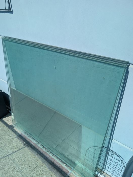Sticla securizata geam terasa balcon kit complet
