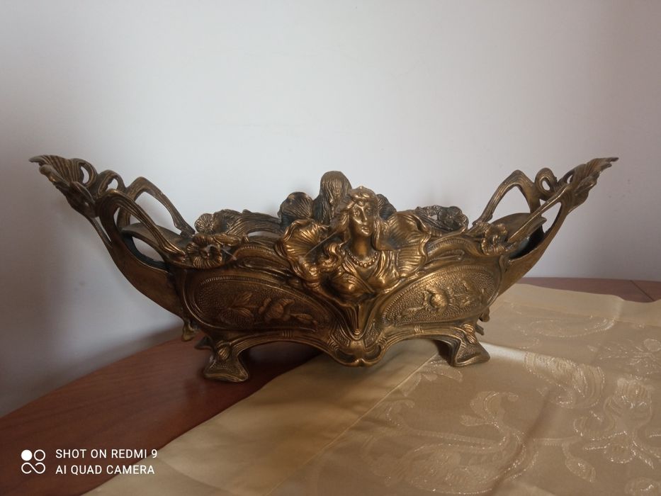 Jardiniera bronz barock