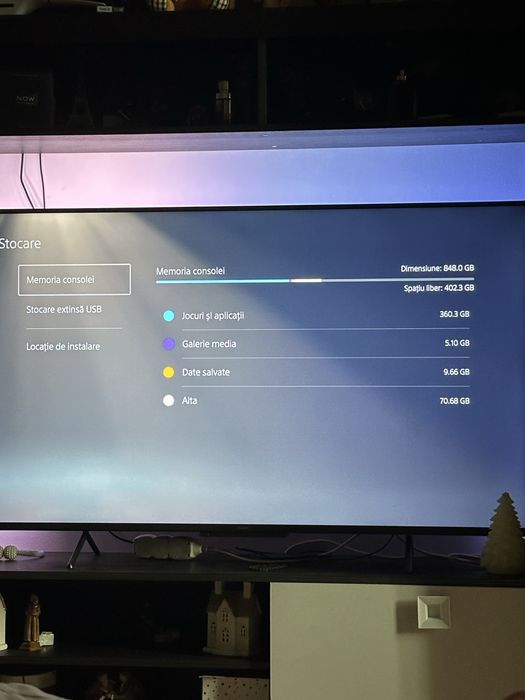 PlayStation5 in stare buna singurul defect e ars ledul de la consola