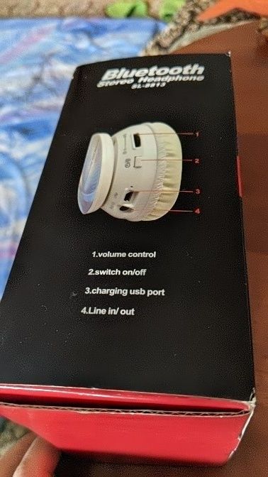 Продам новые bluetooth наушники