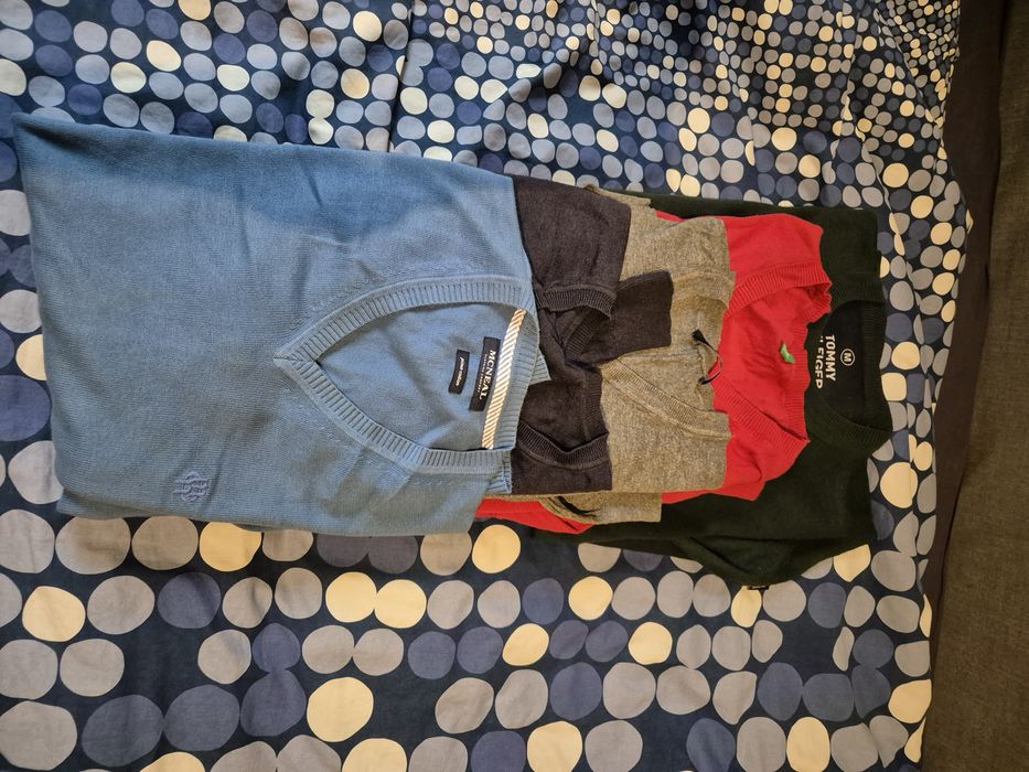 Pachet 5 pulovare de barbat mărimea M