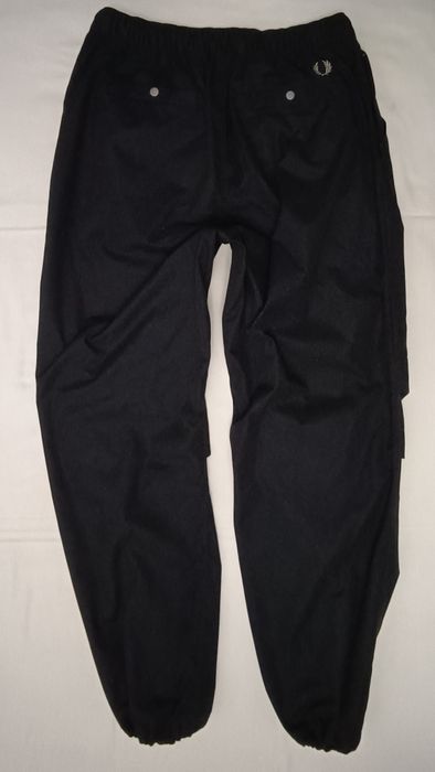 Fred Perry Utility Pants оригинално долнище L черно долно долница