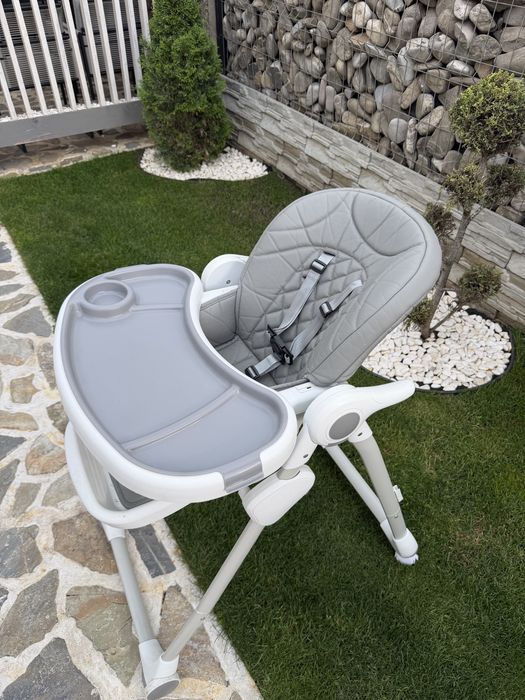 Scaun de masa krausman stone plus copii reglabil