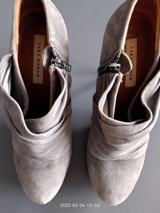 ZARA дамски боти