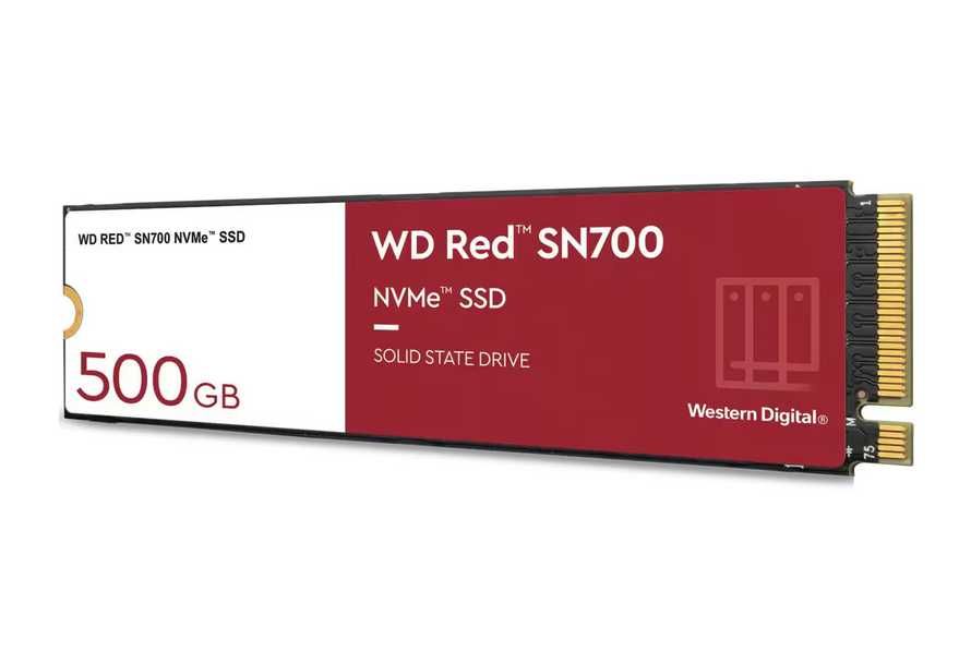 SSD WD RED SN700, 500GB, NVMe, M.2 - твърд диск НОВ БГ гаранция 2 години