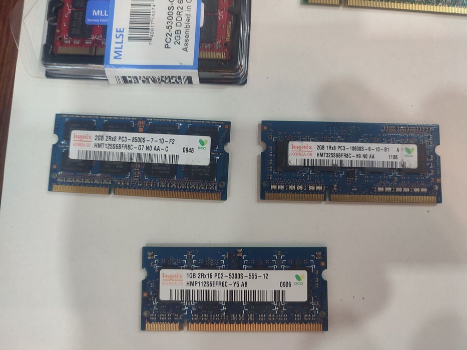 Memorii Laptop / Desktop 1G, 2G, 4 G