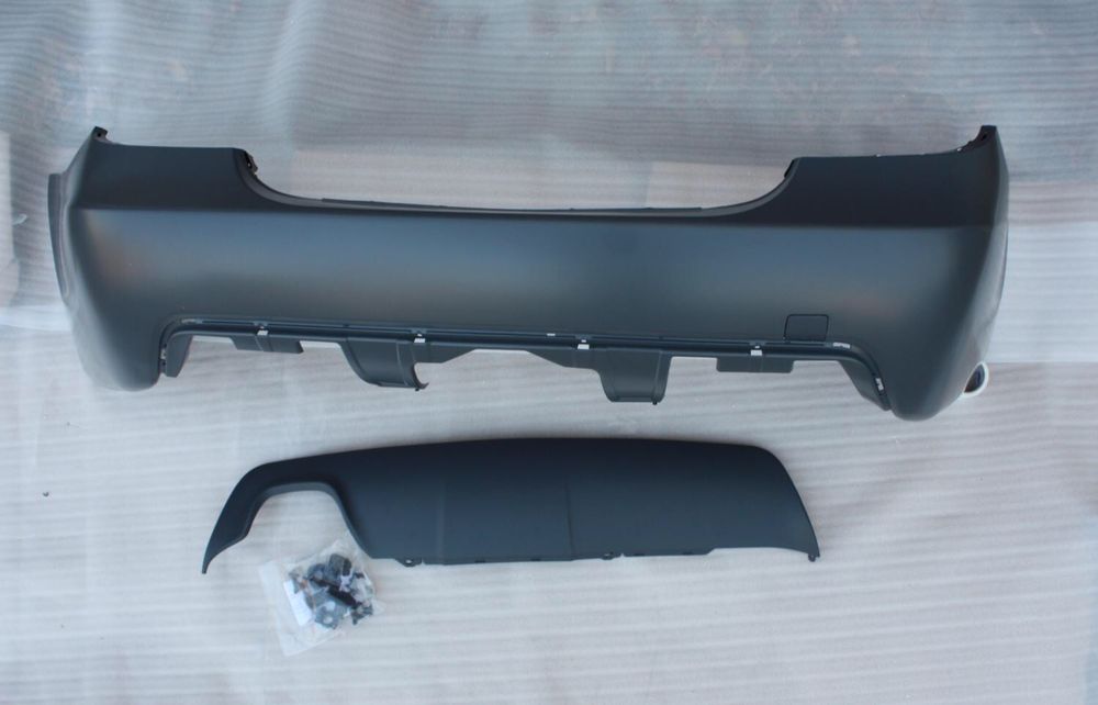 Бампер задний в сборе МТЕХ БМВ Е60