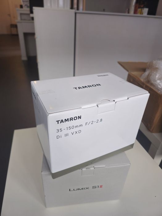 Tamron 35-150 sigilat 3 ani garantie EU (si internationala)