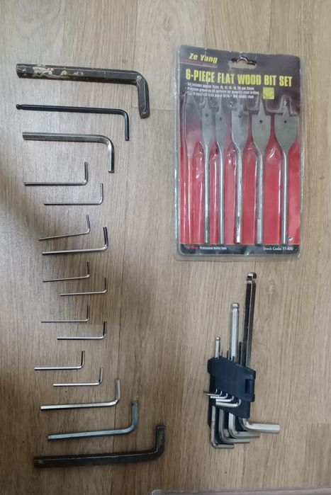 Инструменты разные