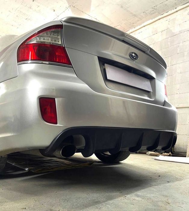 губа/диффузор/бампер передний/субару легаси BL SUBARU LEGACY BL