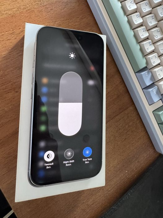 iPhone 15 Pro 128GB (White Titanium)