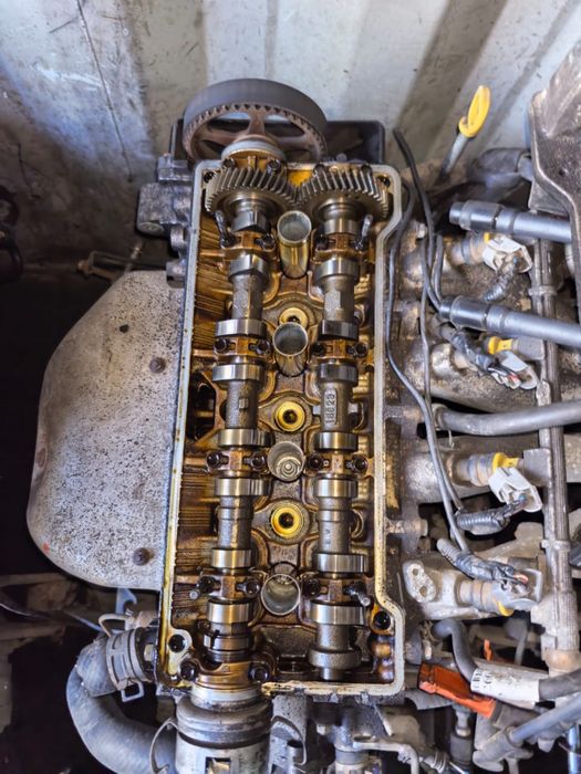 Двигатель карина е