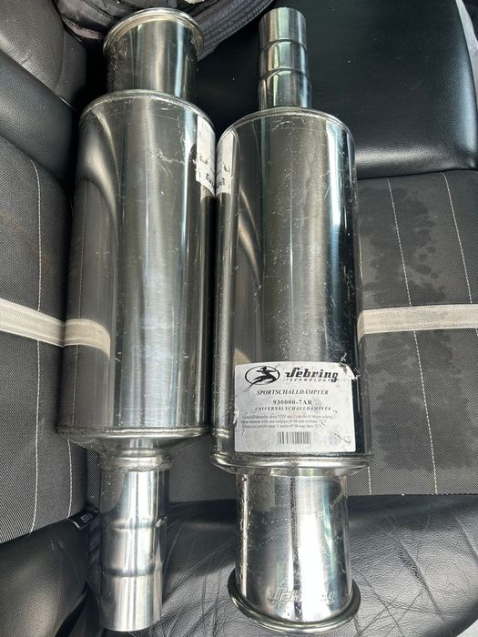 Tobe de  inox noi