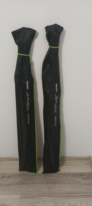 SET 2 Lansete Crap Robinhan Dexter 3.9m + 2 Mulinete AVIATOR DP70