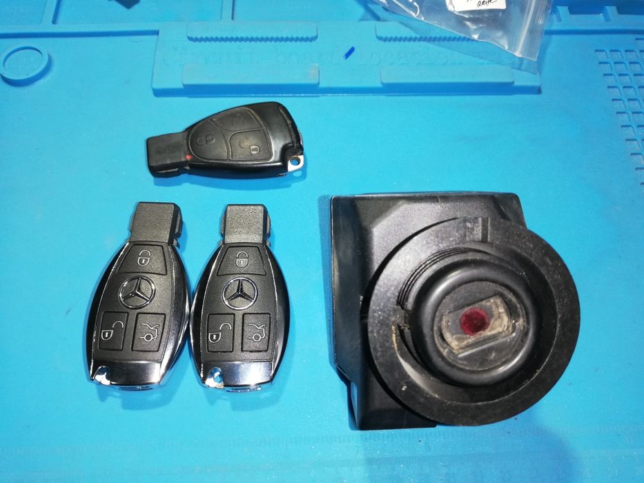 Ключи для Mercedes